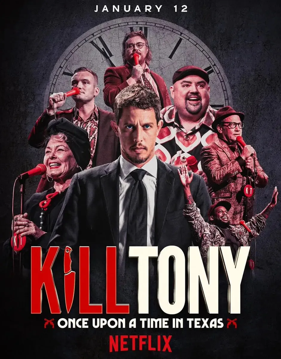 Kill Tony：笑闹得州海报