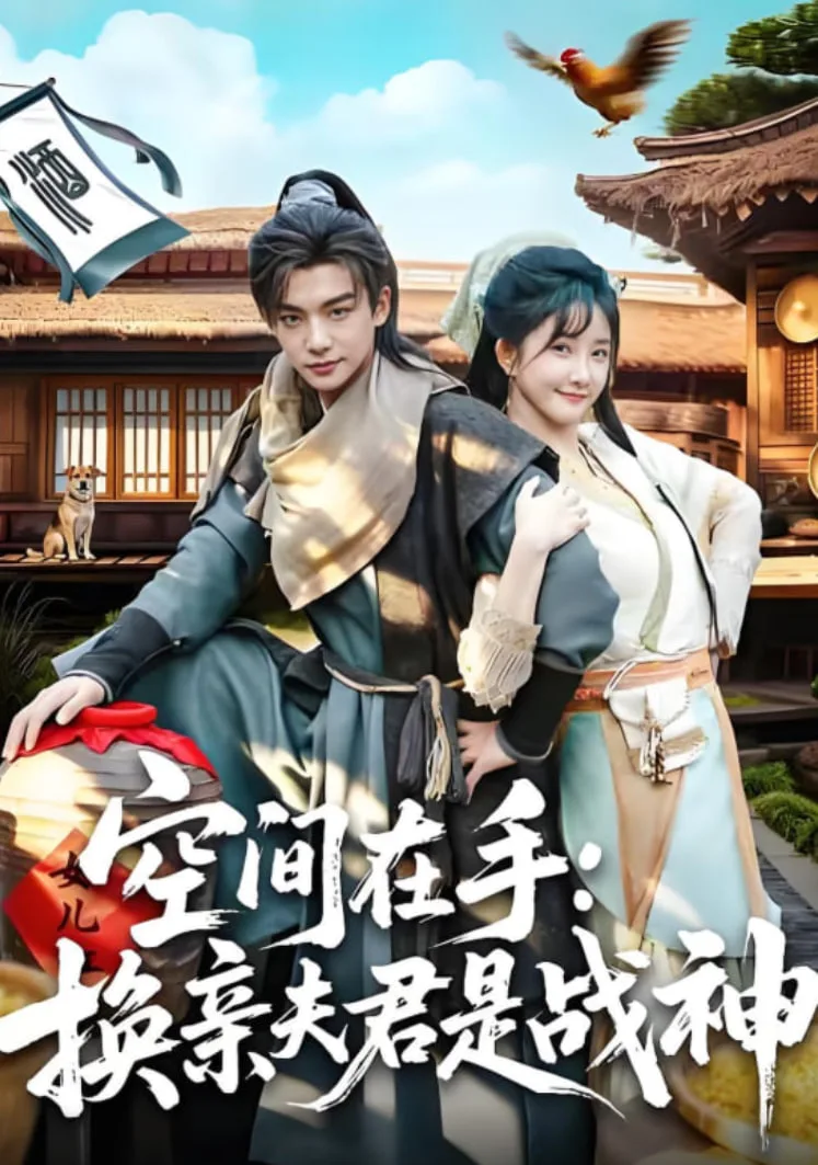 空间在手换亲夫君是战神海报