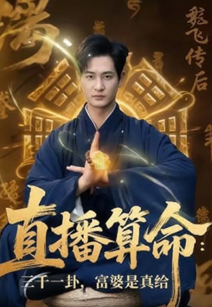 直播算命：三千一卦，富婆是真给（直播算命三千一卦富婆是真给）海报