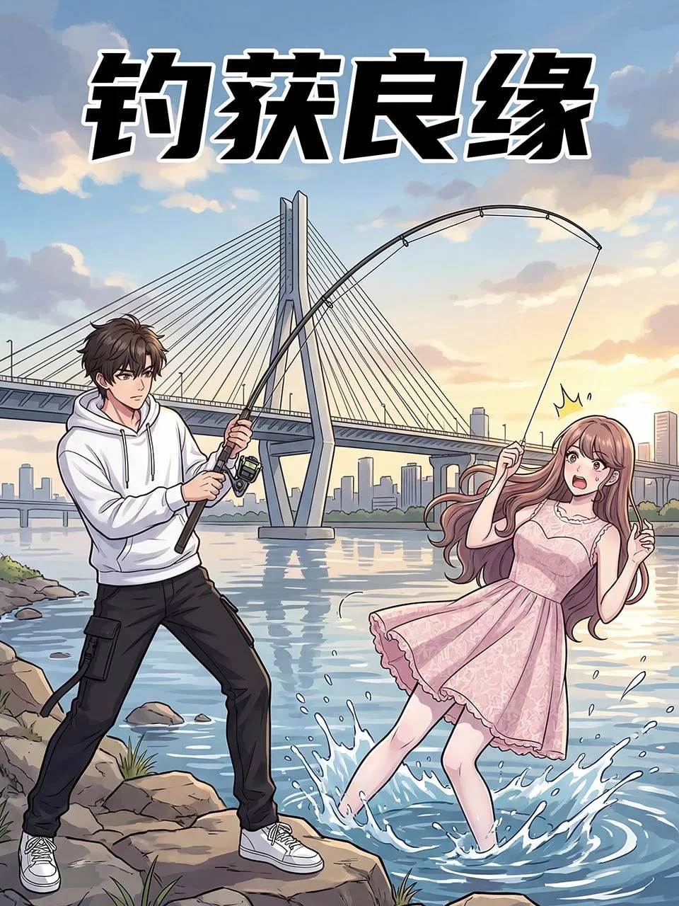 钓获良缘海报