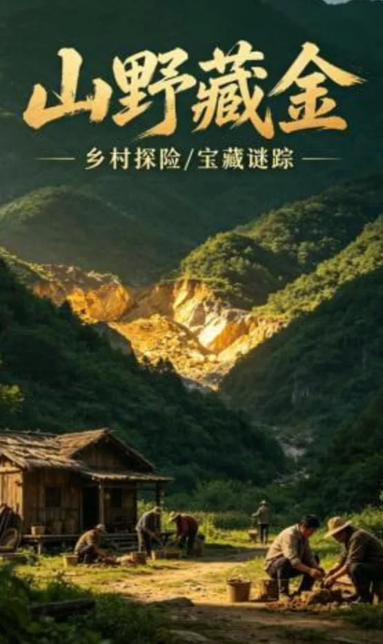 山野藏金海报
