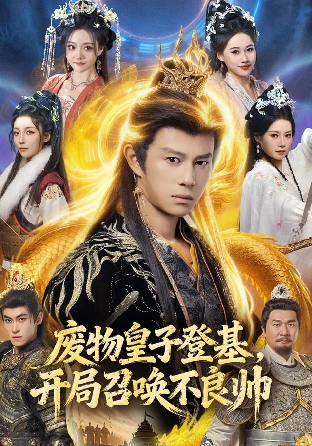 废物皇子登基，开局召唤不良帅海报