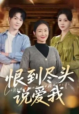 恨到尽头说爱我海报