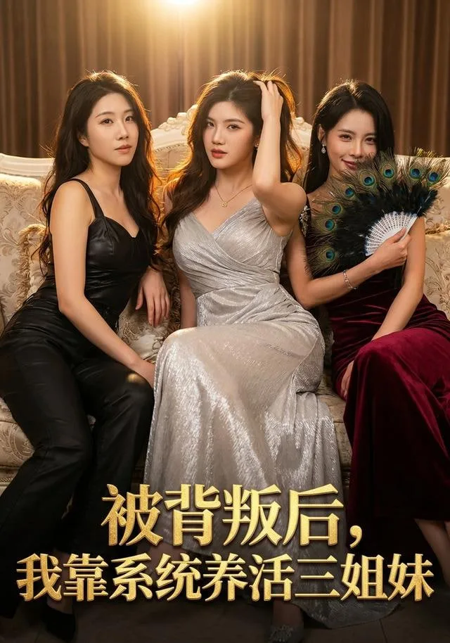 被背叛后，我靠系统养活三姐妹海报