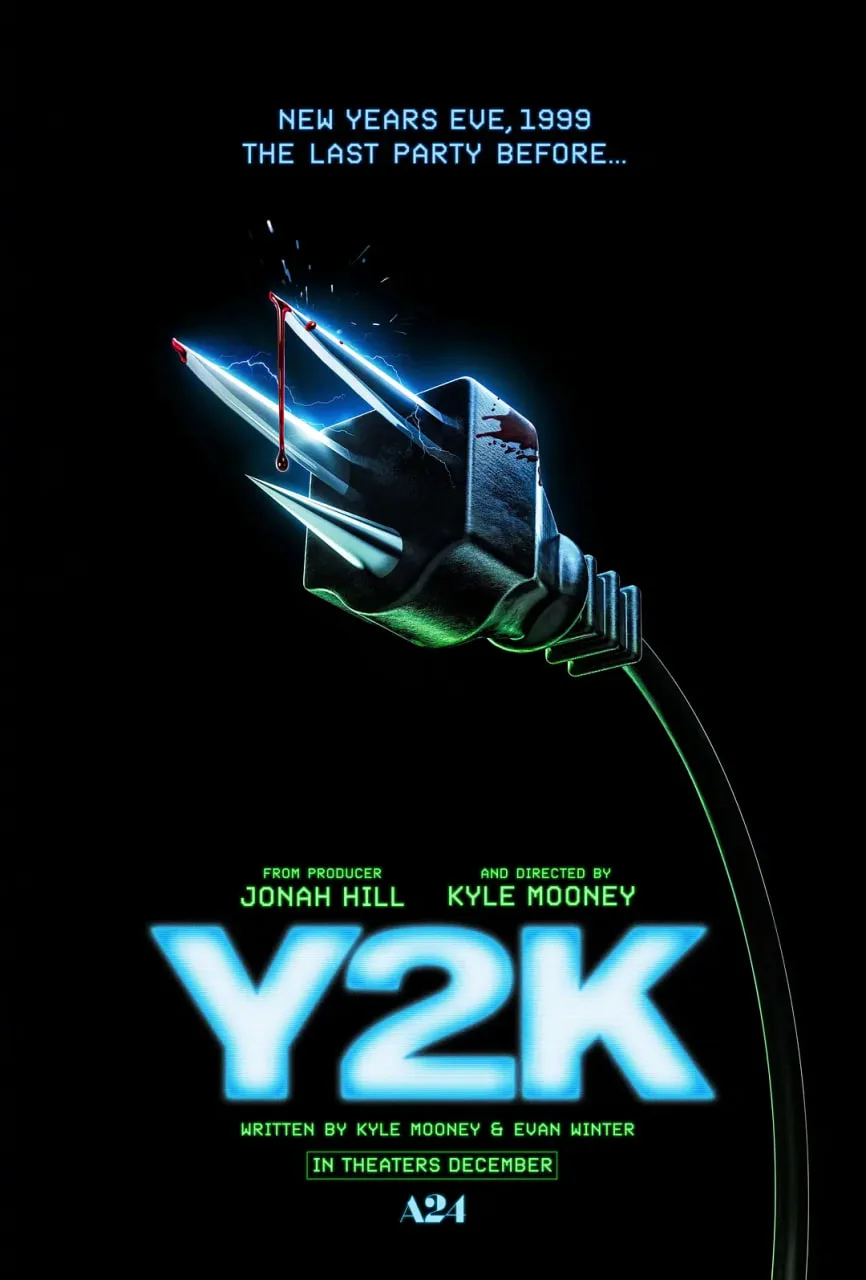 千年虫 Y2K海报