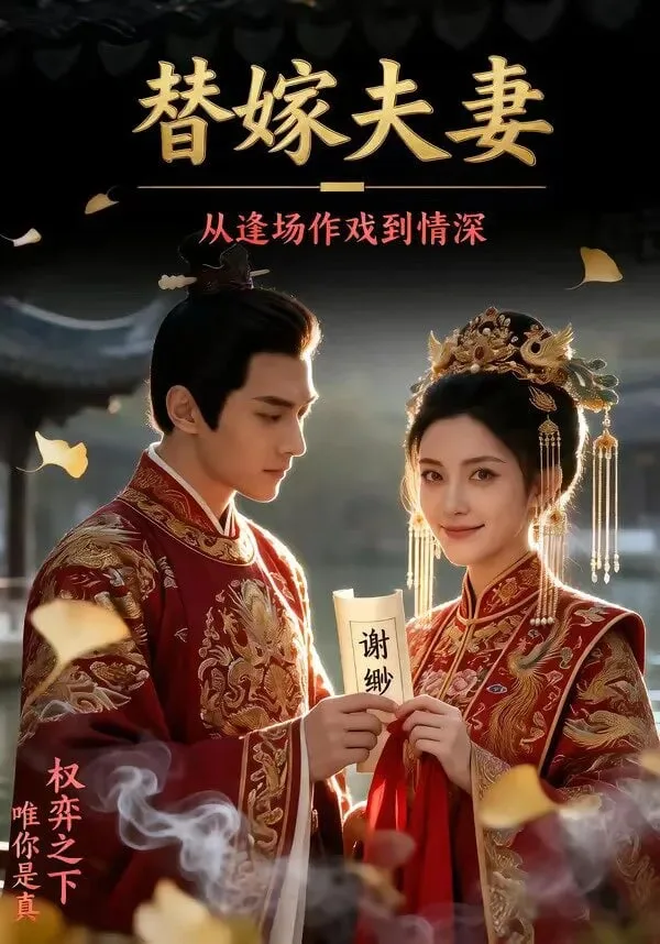 替嫁夫妻：从逢场作戏到情深海报