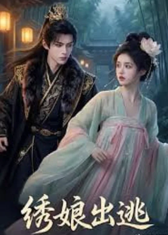 绣娘出逃海报