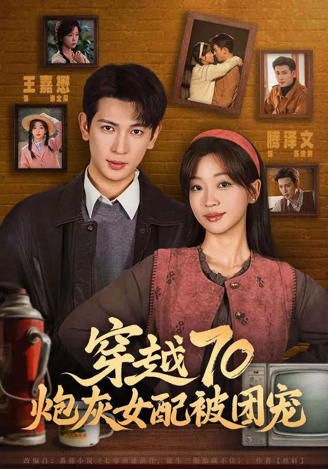 穿越70炮灰女配被团宠海报