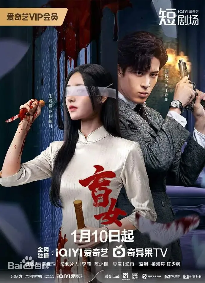 盲女 2025海报