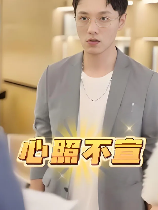 心照不宣海报