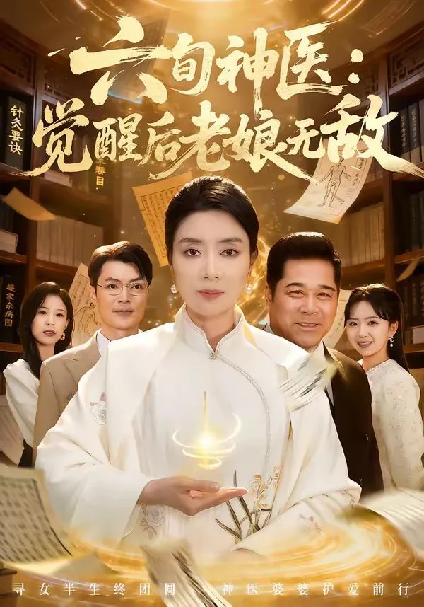 六旬神医：觉醒后老娘无敌海报