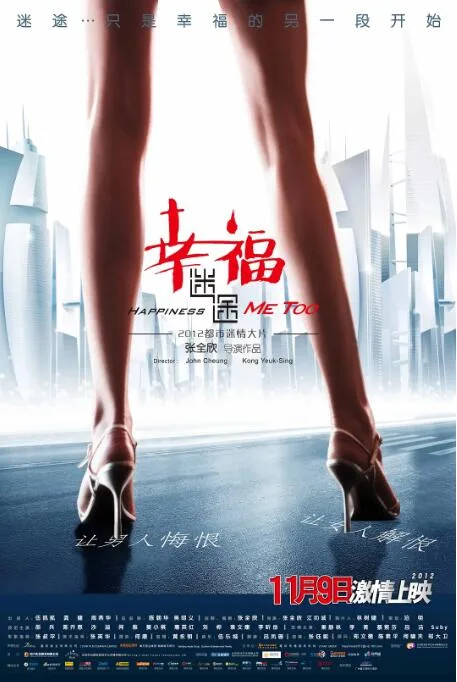 幸福迷途海报