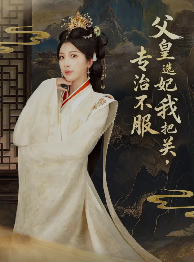 父皇选妃我把关，专治不服（莫触龙鳞）海报