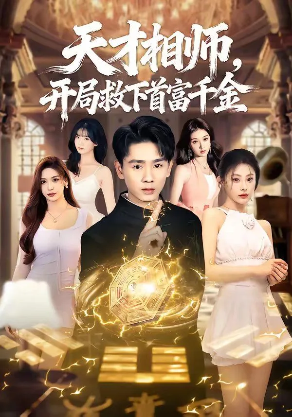 天才相师，开局救下首富千金海报
