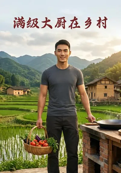 满级大厨在乡村海报
