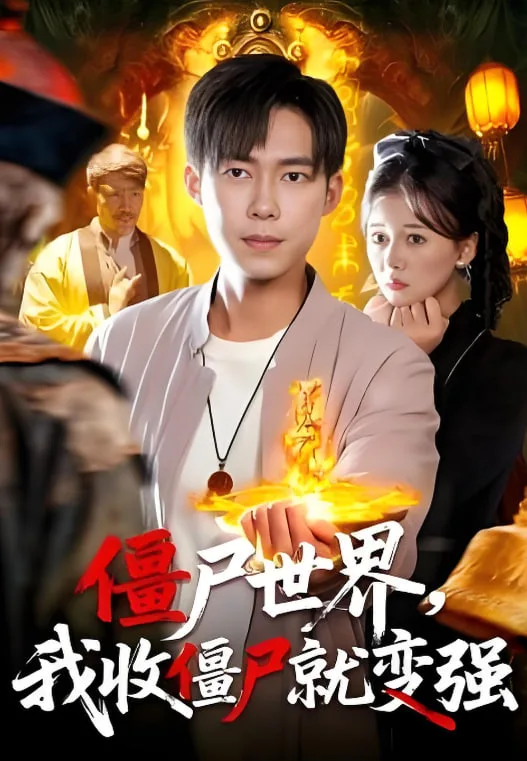僵尸世界我收僵尸就变强海报
