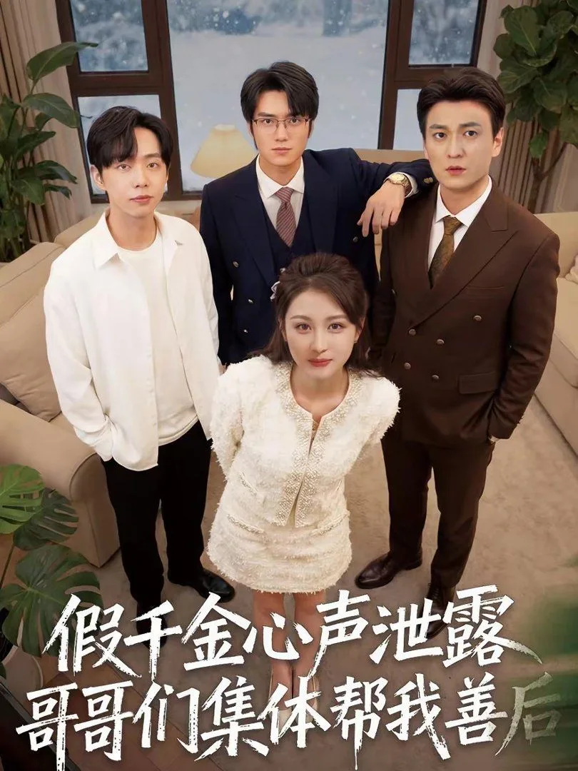 假千金心声泄露哥哥们集体帮我善后海报