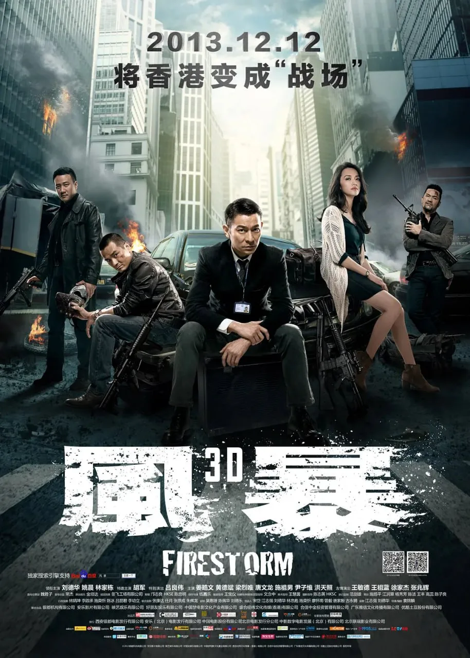 风暴 2013海报