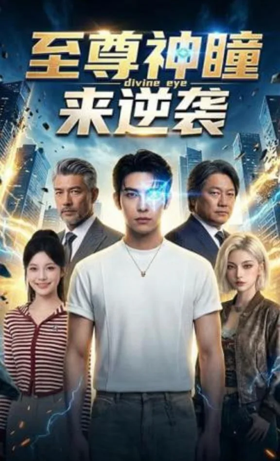 至尊神瞳来逆袭海报