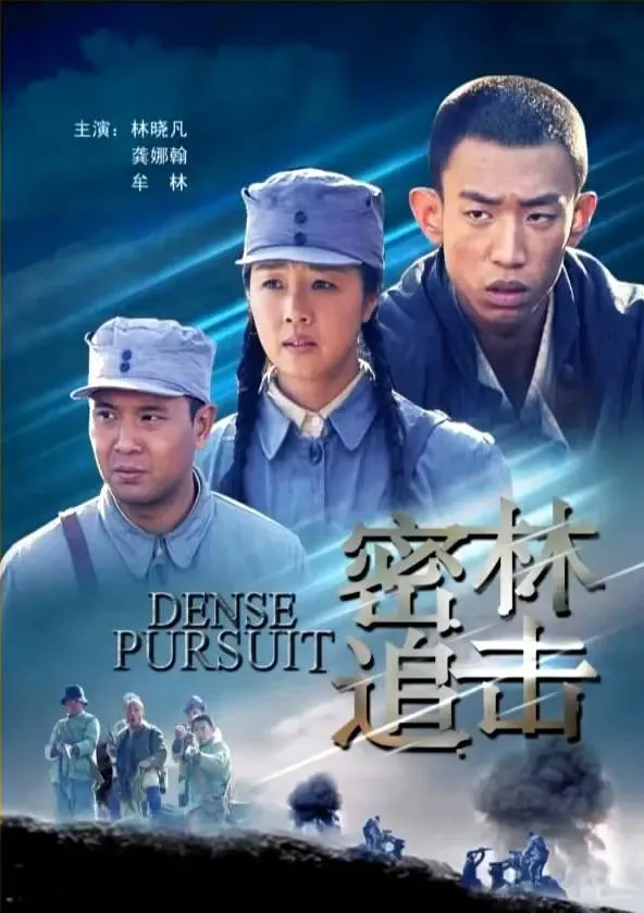 密林追击海报