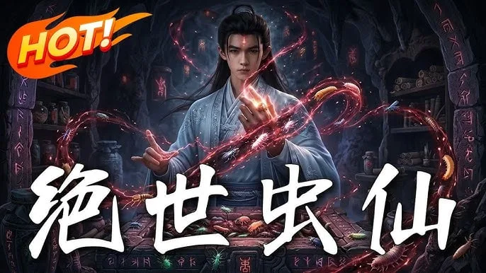 绝世虫仙海报