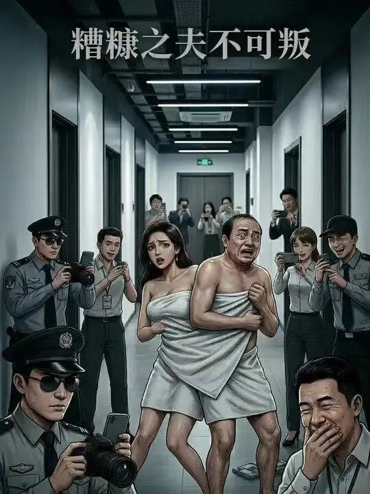 糟糠之夫不可叛海报