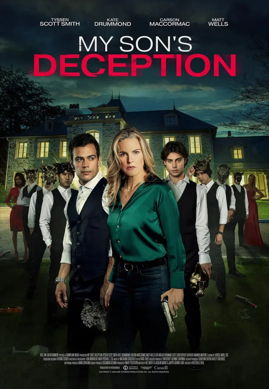 My Sons Deception海报