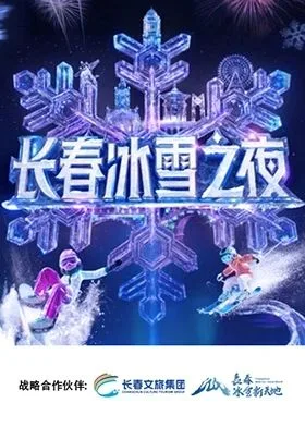 长春冰雪之夜海报