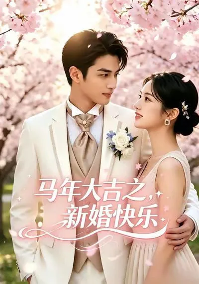 马年大吉之新婚快乐海报