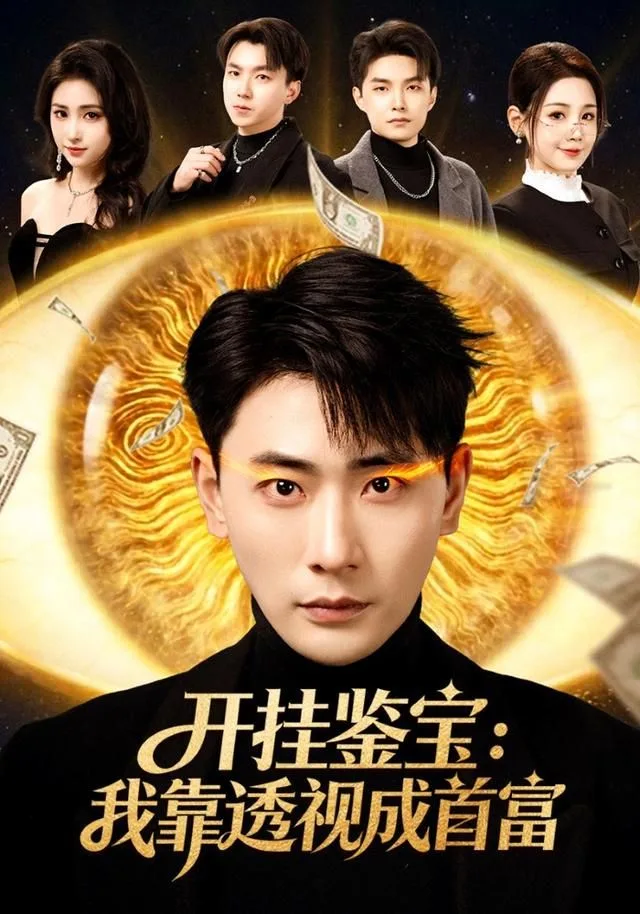开挂鉴宝：我靠透视成首富海报