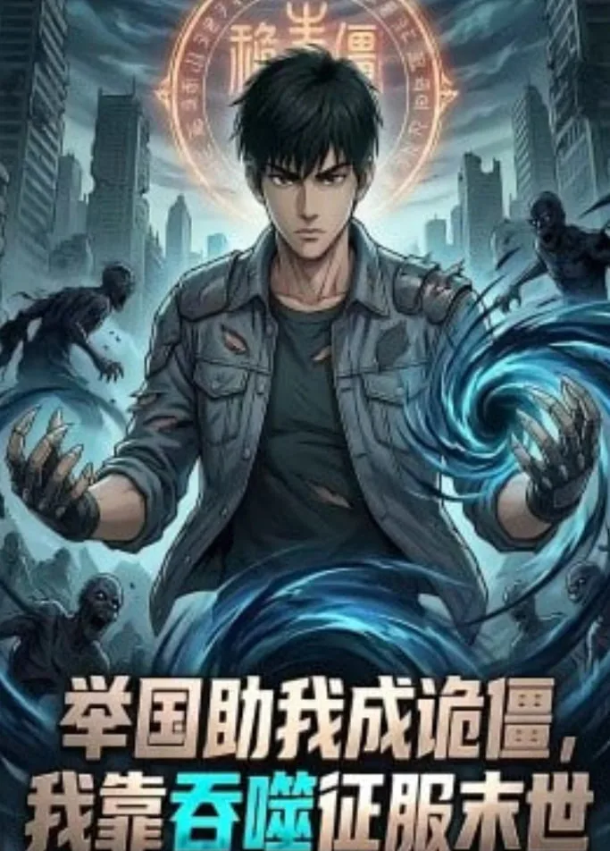 举国助我成诡僵，我靠吞噬征服末世海报