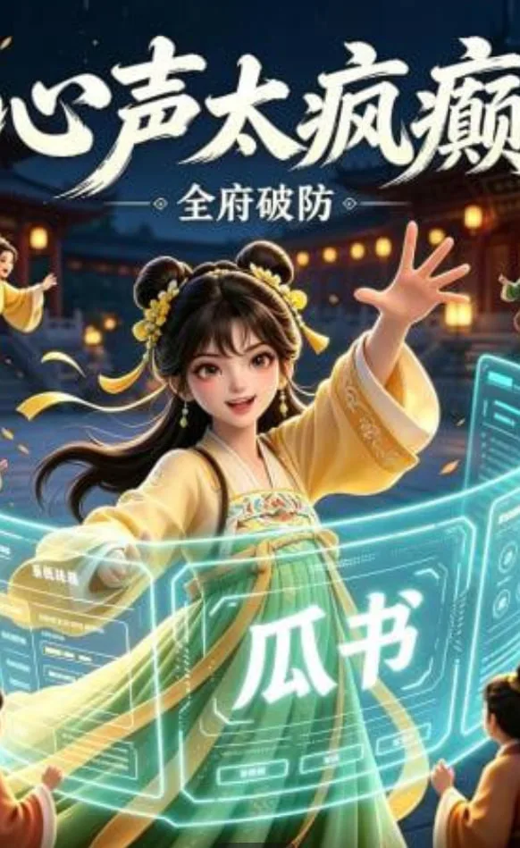 心声太疯癫海报