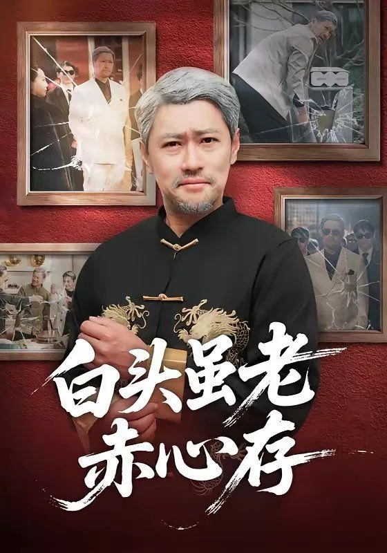 白头虽老赤心存海报