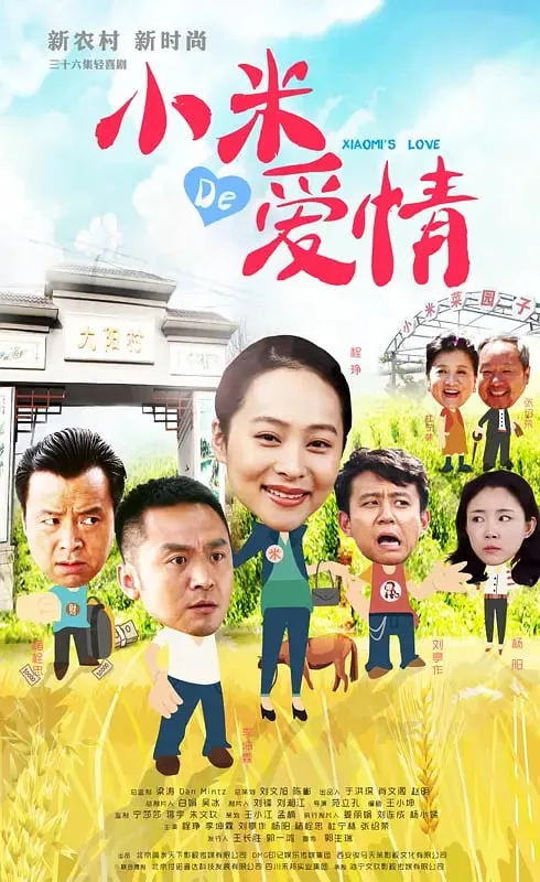 小米的爱情海报