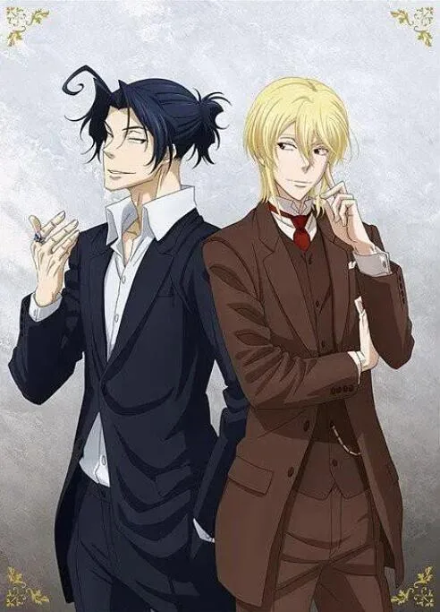 忧国的莫里亚蒂～百合的追忆～海报