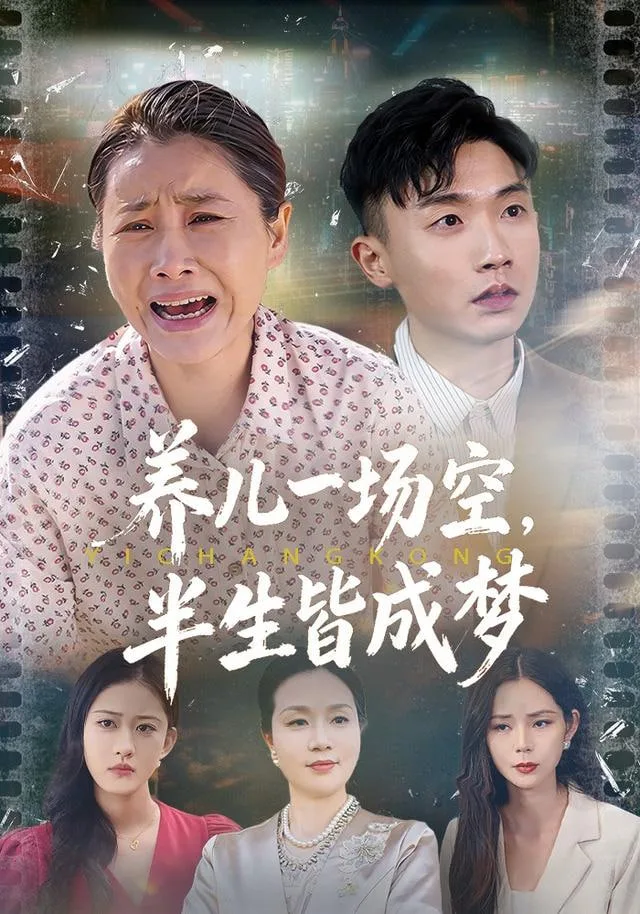 养儿一场空，半生皆成梦（养儿一场空），不如当初不生你海报