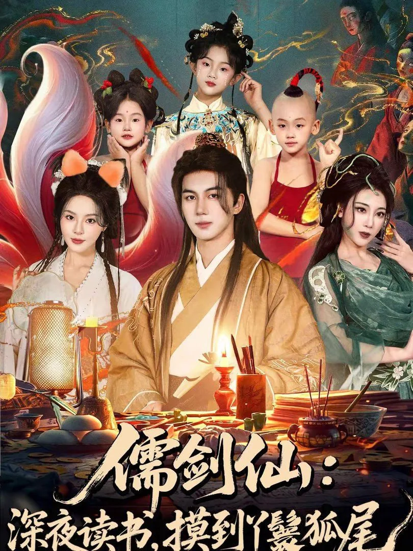儒剑仙：深夜读书，摸到丫鬟狐尾（儒剑仙深夜读书摸到丫鬟狐尾）海报