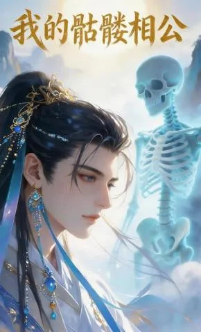 我的骷髅相公海报