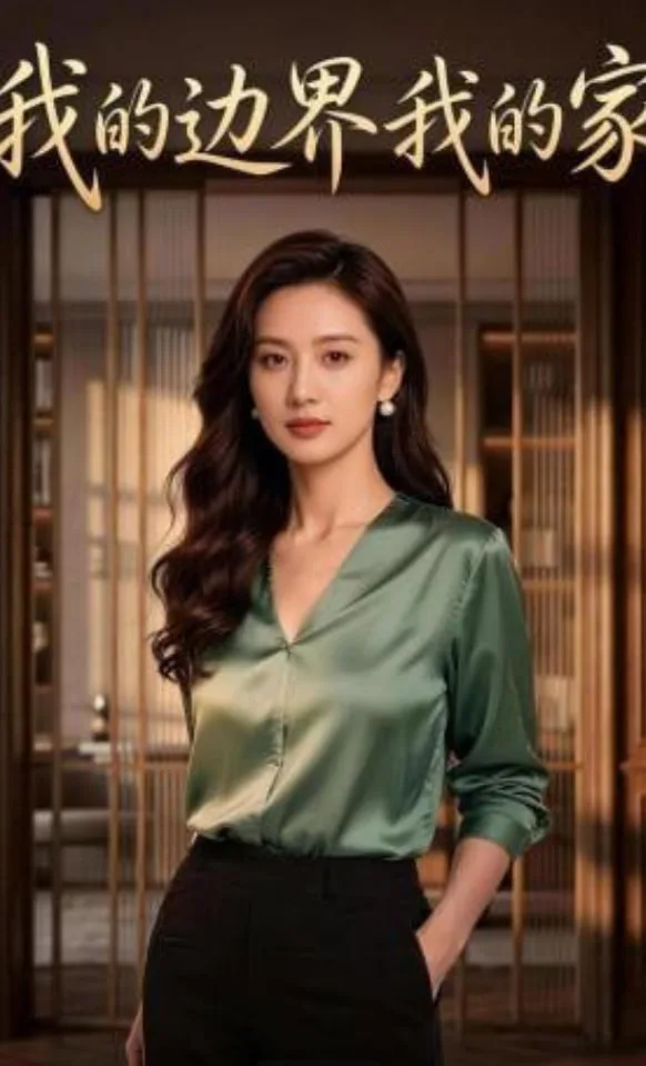 我的边界我的家海报
