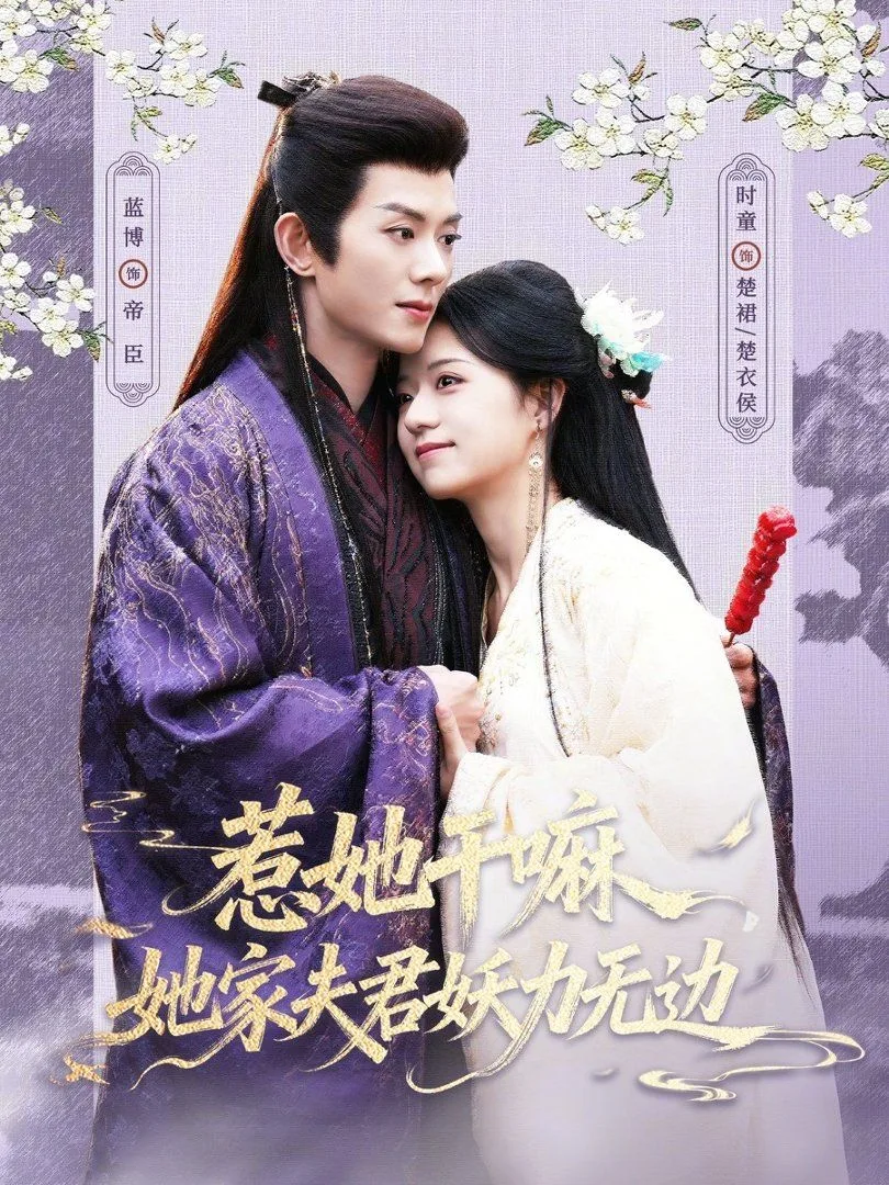 惹她干嘛，她家夫君妖力无边海报