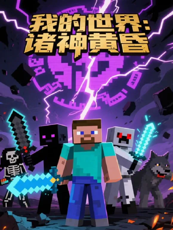 我的世界：诸神黄昏海报
