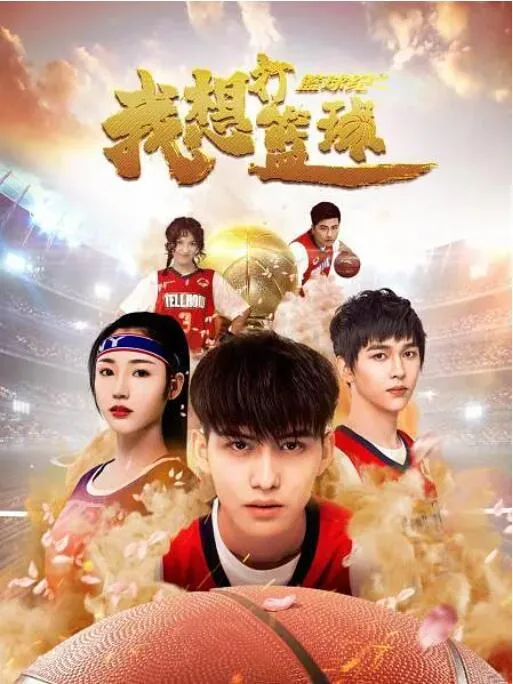 篮球纪之我想打篮球海报