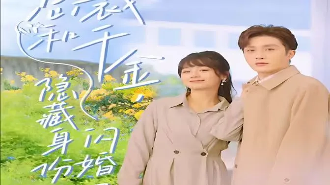 总裁和千金，隐藏身份闪婚了海报