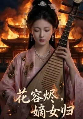 花容烬，嫡女归海报