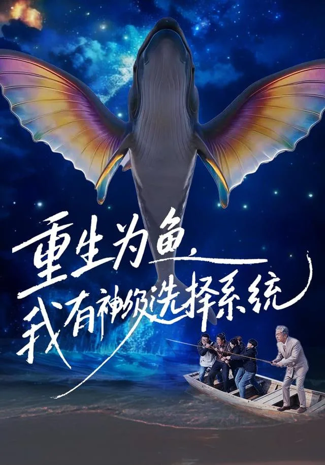 重生为鱼，我有神级选择系统海报