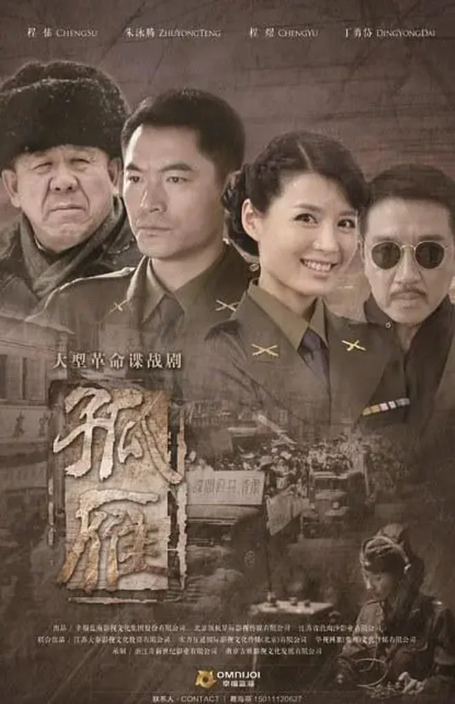 孤雁海报