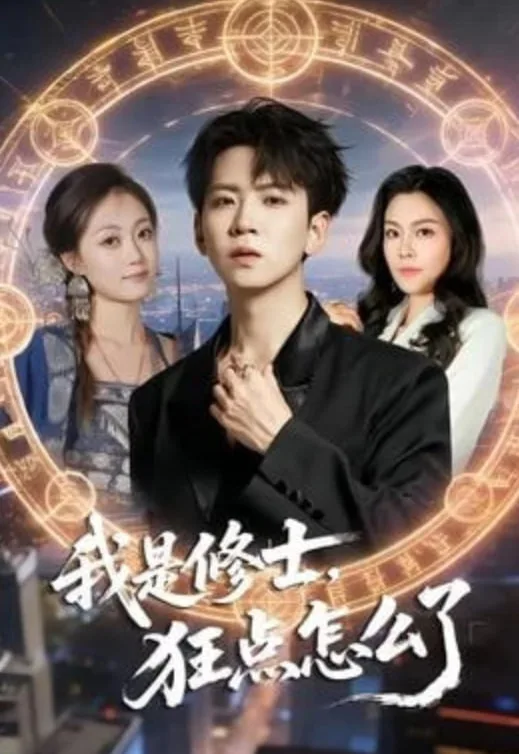 我是修士，狂点怎么了海报