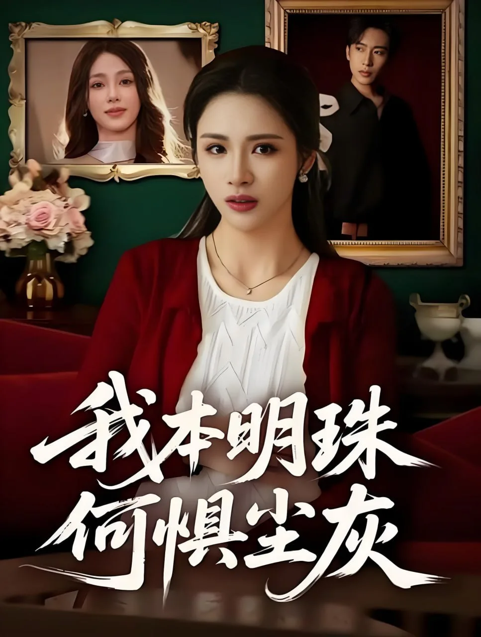 我本明珠何惧尘灰海报