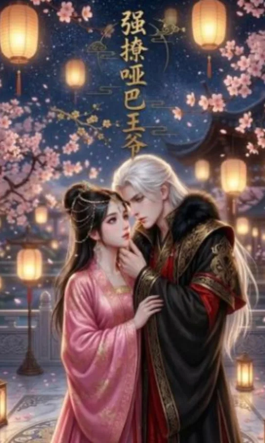 强撩哑巴王爷海报