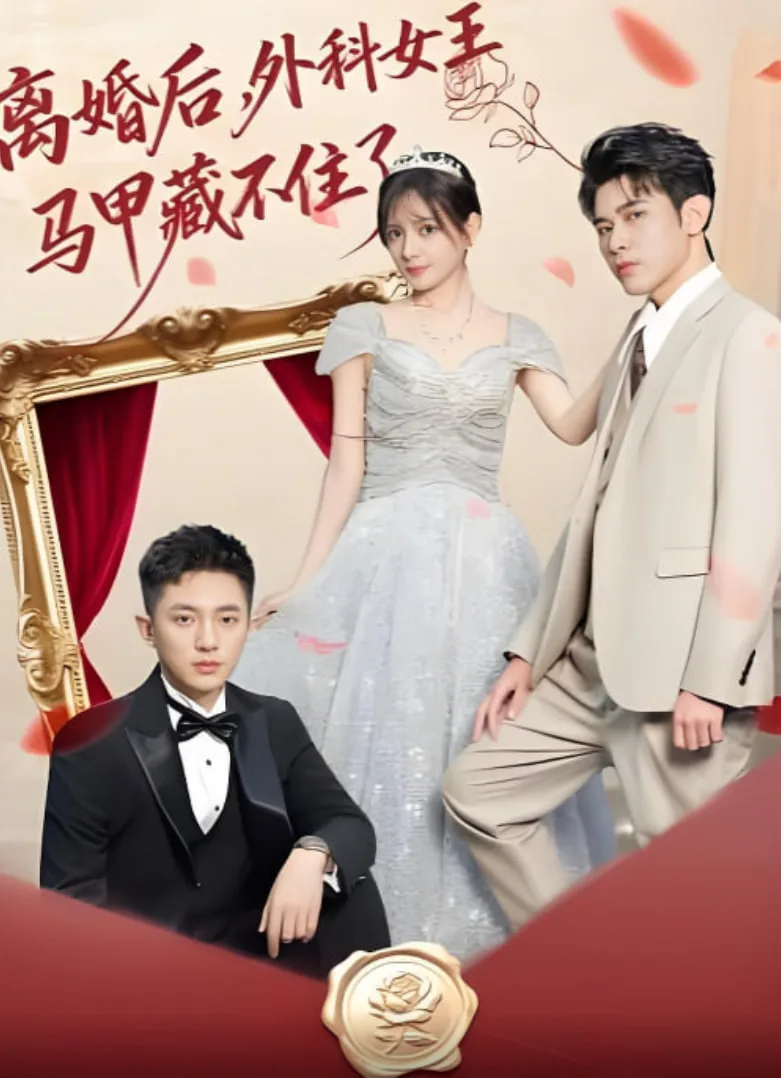离婚后，外科女王马甲藏不住了海报